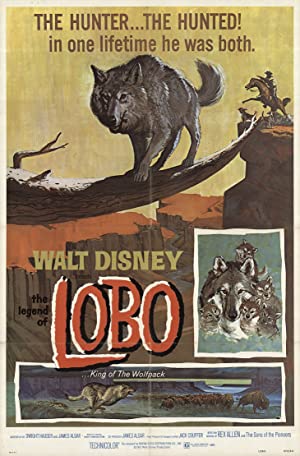 The Legend of Lobo (1962) starring Rex Allen on DVD on DVD